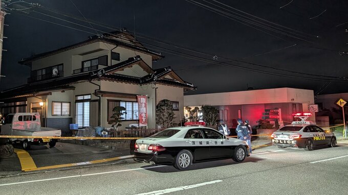【速報】茨城・大洗町で男（30）が知人女性（41）の左腹部を剪定ばさみで刺したか 付近では倒れた女性（72）発見も死亡確認　男黙秘 警察は関連性含め慎重に捜査|TBS NEWS DIG
