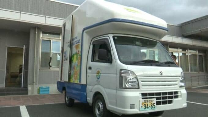「迅速な復旧につながれば」能登半島の被災地にトイレカーを派遣 愛媛・宇和島市|TBS NEWS DIG