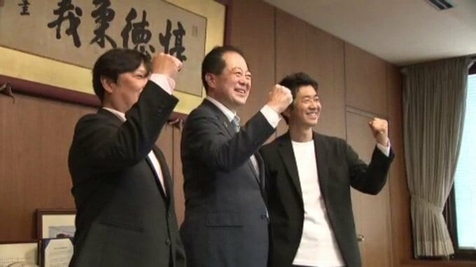 「船踊り」が印象深い…  地域おこし協力隊が退任と就任を報告  愛媛県松山市・興居島|TBS NEWS DIG