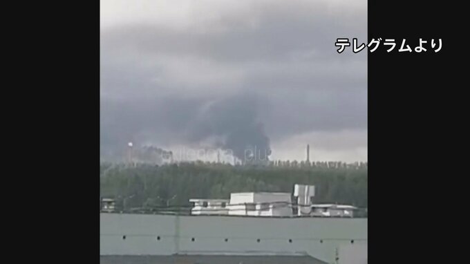 ロシア中部の産業施設などに大規模攻撃　子ども含む13人死亡70人以上けが　ウクライナ軍のドローン攻撃