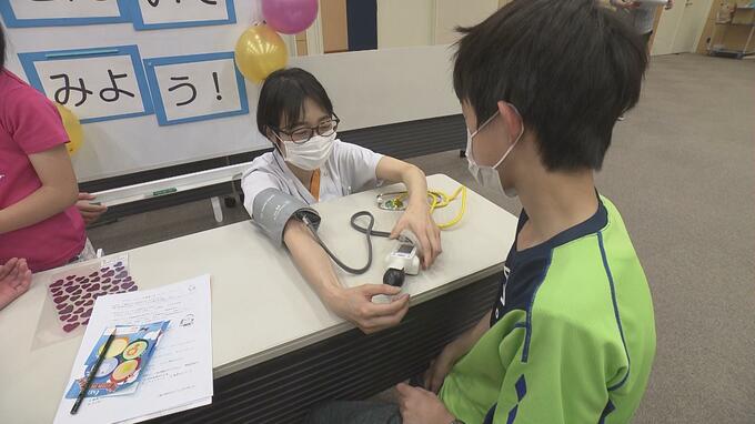 看護の世界に興味を　中学生対象に体験会（福島）|TBS NEWS DIG