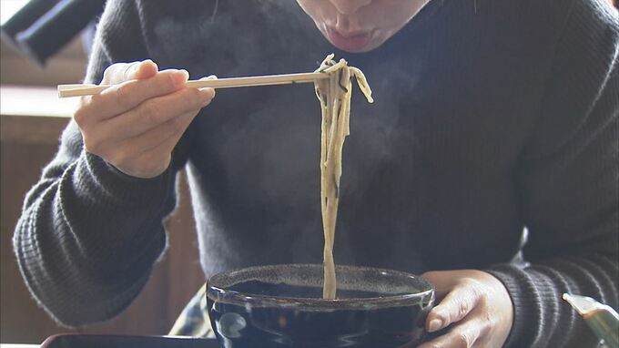 大晦日〝１年で一番忙しい〟そば屋さんはフル回転　|　BSSニュース | BSS山陰放送