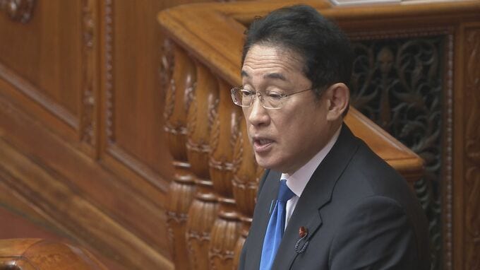 【速報】岸田総理「誠に遺憾、任命責任を重く受け止める」山田太郎政務官辞任で|TBS NEWS DIG