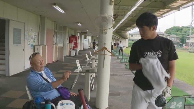 父は元ホークス「カズ山本」高校生ゴルファー中学生でベストスコア「６７」飛距離３００ヤード超の逸材夢は「アメリカでプロ」　|　福岡のニュース｜RKB NEWS｜RKB毎日放送