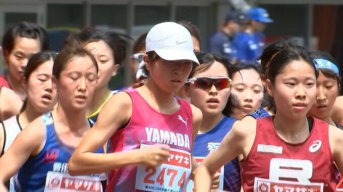 「将来は日本の国旗背負い世界で活躍できる選手に」U20陸上日本選手権 穂岐山芽衣選手（山田高3年）が女子5000mで準優勝|TBS NEWS DIG