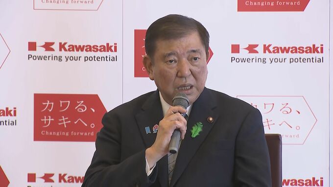 【速報】石破総理「今日の話を糧に交渉に向けた対応作りたい」“トランプ関税”発動後、初めて自動車関連産業を視察
