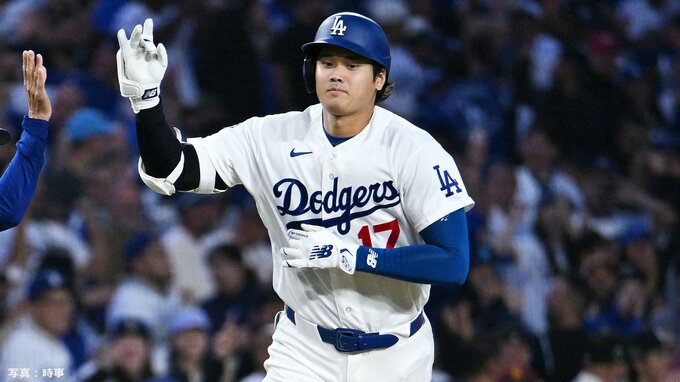 大谷翔平 6試合ぶりの9号先頭打者アーチ！“リアル二刀流”で菅野智之から豪快129m弾　先発する自身を援護する一発|TBS NEWS DIG