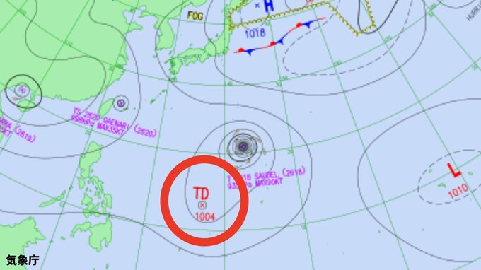 【台風のたまご】23日までに新たな「熱帯低気圧」発生か…今後の進路、日本への影響は？9月2日までの雨・風シミュレーションで確認【気象庁22日天気図】|TBS NEWS DIG