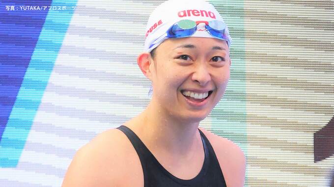34歳・鈴木聡美、女子100m平泳ぎで11大会ぶり5度目の優勝 ！ 世界選手権代表内定【競泳日本選手権】|TBS NEWS DIG