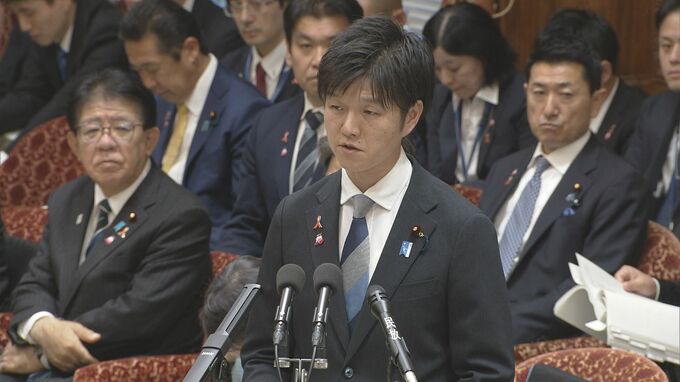 鈴木農水大臣「海域や期間別の管理検討」　小型スルメイカ漁