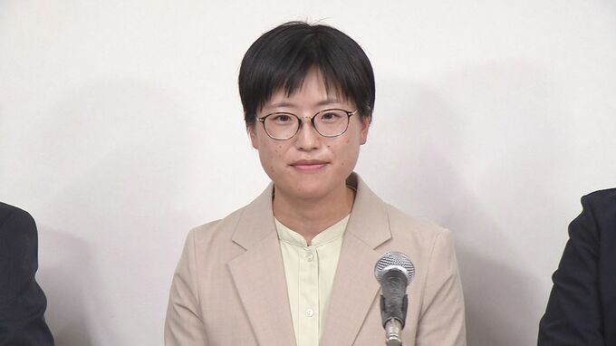 【福島県知事選】共産・小山田友子氏（33）が立候補表明　物価高対策や原発ゼロなど公約|TBS NEWS DIG