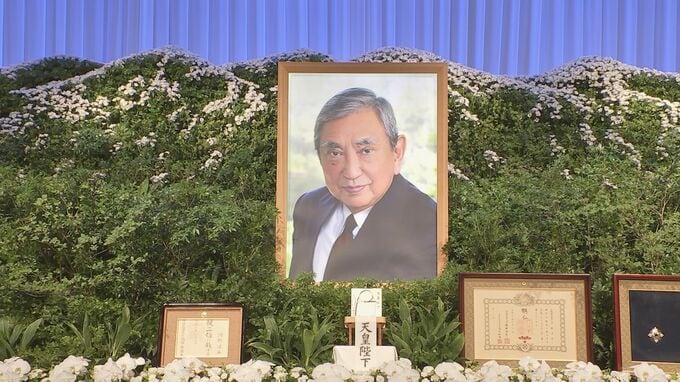 河野洋平・元衆院議長を偲ぶ会　長男・太郎氏「今年の訪中が心残り」「具合が悪くなる前、父は自分の人生は良い人生だったなと」