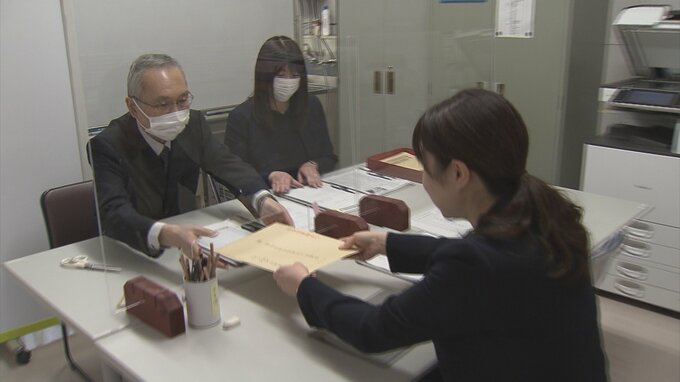 「ぶれることなく自分の夢に向かって…」県立高校の入学願書の受け付け始まる　試験は3月5日　青森県　|　青森のニュース│ATV NEWS│青森テレビ