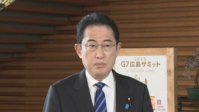 【速報】岸田総理「同盟国、同志国の連携をより緊密に」北朝鮮のミサイル発射受け