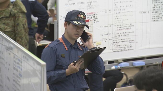 沖縄県と自衛隊が共同で災害対策の図上訓練を実施　大雨災害での初動対応の遅れについて対策を強化|TBS NEWS DIG
