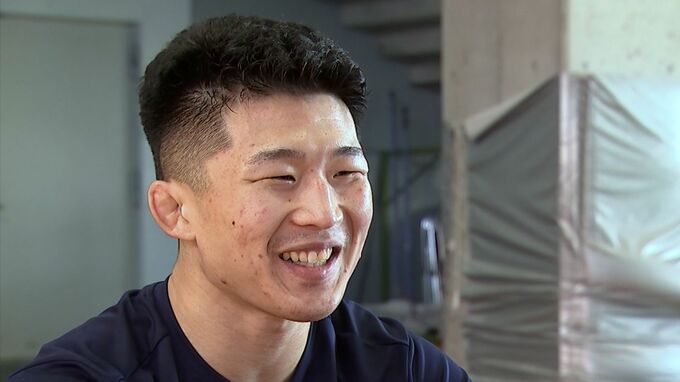 日下尚選手「世界ランキング1位で臨む初の五輪」パリオリンピック™レスリング・グレコローマンスタイル　|　岡山・香川のニュース | 天気 | RSK山陽放送