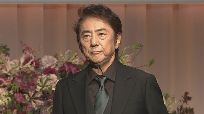 【市村正親】俳優生活50周年「岩谷時子賞」2回目の受賞　賞金は子どもたちのクリスマスプレゼントに |TBS NEWS DIG