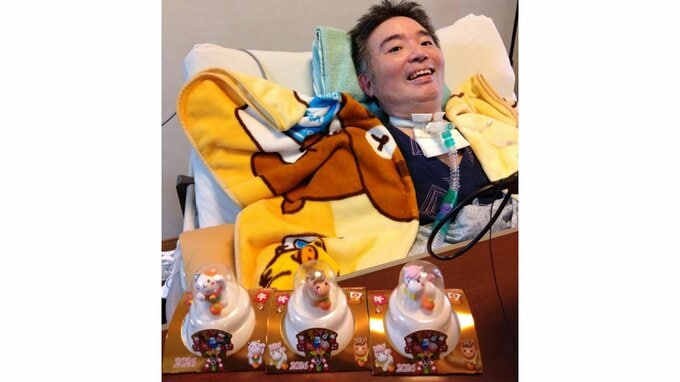 【ニャンちゅう】　声優・津久井教生さん　「病院も薬局なども休みに入ります」「でも大丈夫です　薬も介護用品も確保してあります」【ＡＬＳ闘病】|TBS NEWS DIG