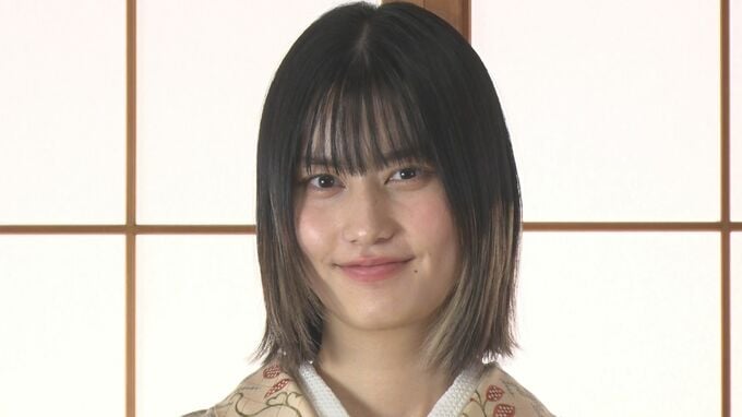 【 橋本愛 】写真集で「欲望を解放」今年は「本来の自分も怖がらずに表現していけたら」抱負語る|TBS NEWS DIG