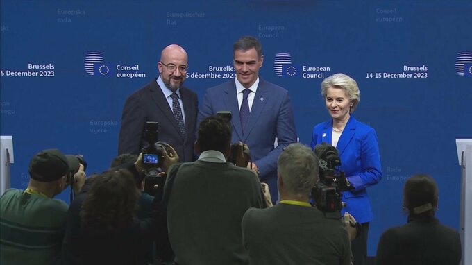 EU　ウクライナ資金援助は合意に至らず　ハンガリーが反対　来年初めに協議へ|TBS NEWS DIG