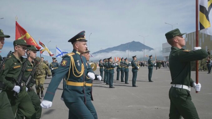 ロシア 北方領土などで「対日戦勝記念日」の式典|TBS NEWS DIG