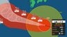 【台風13号】7日夜に沖縄本島地方に接近へ　5日午後9時現在、時速20kmで西進、最大瞬間風速は60mに【雨と風のシミュレーション】　|　富山のニュース｜天気・防災｜チューリップテレビ