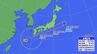 【台風情報】台風6号の進路予想　九州地方の気象　風と雨1時間ごとのシミュレーション　|　福岡のニュース｜RKB NEWS｜RKB毎日放送