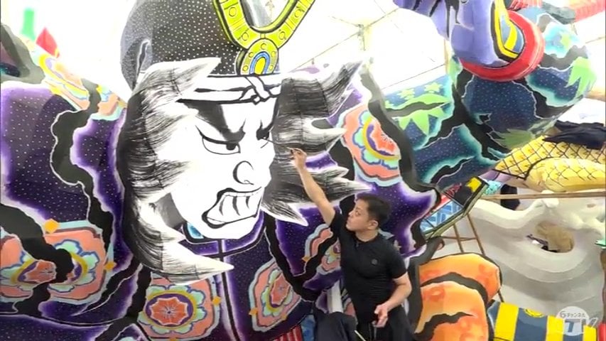 運行団体の「ねぶた暴力問題」から1年 影響受けて手がける作品が減った