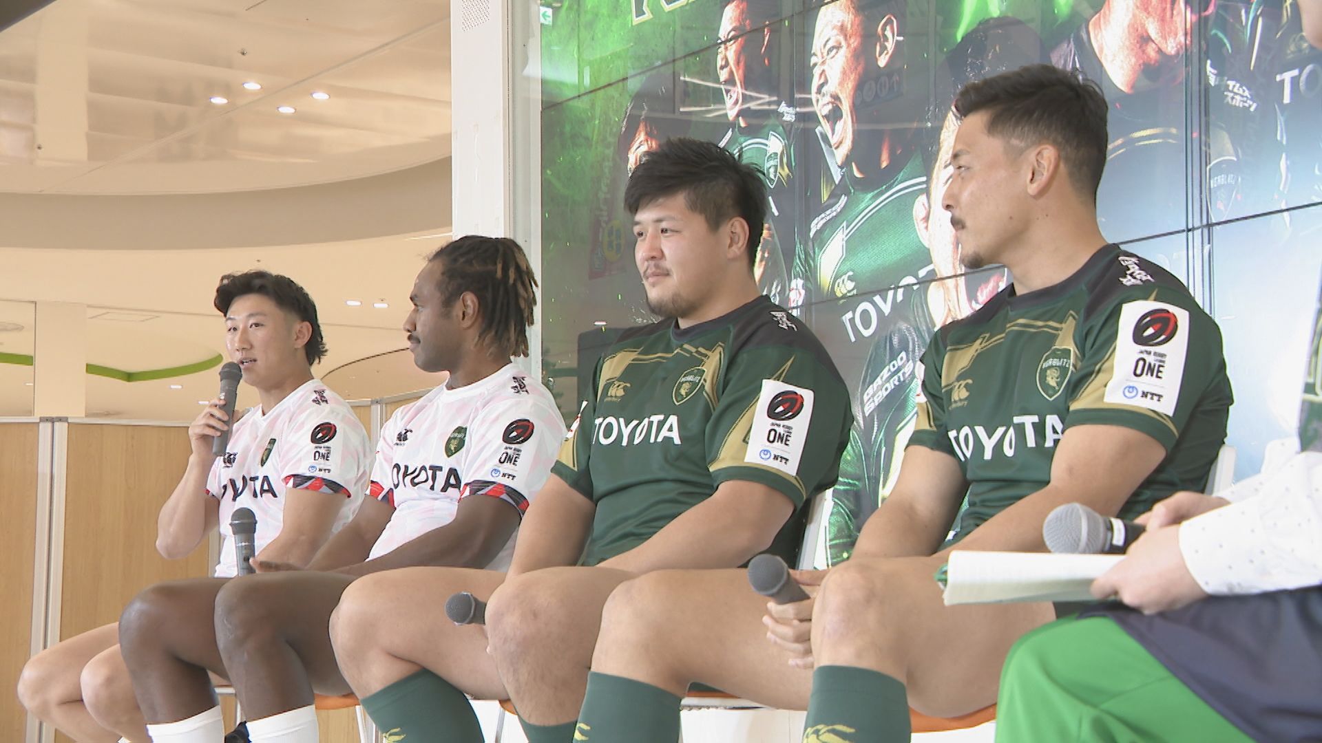 ラグビー新シーズン開幕を前にトヨタヴェルブリッツが壮行会 名古屋で