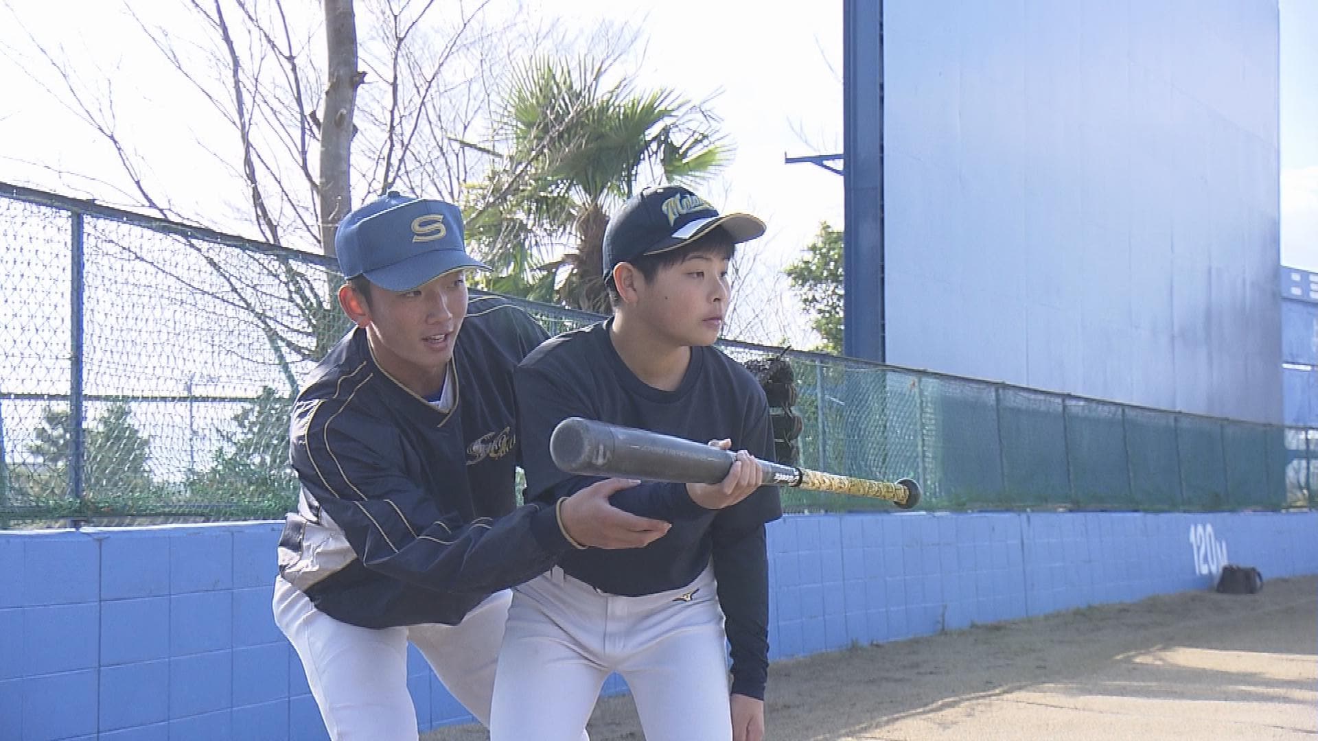 野球を楽しんで続けてね」聖光学院が子どもたちに野球教室 選手が企画