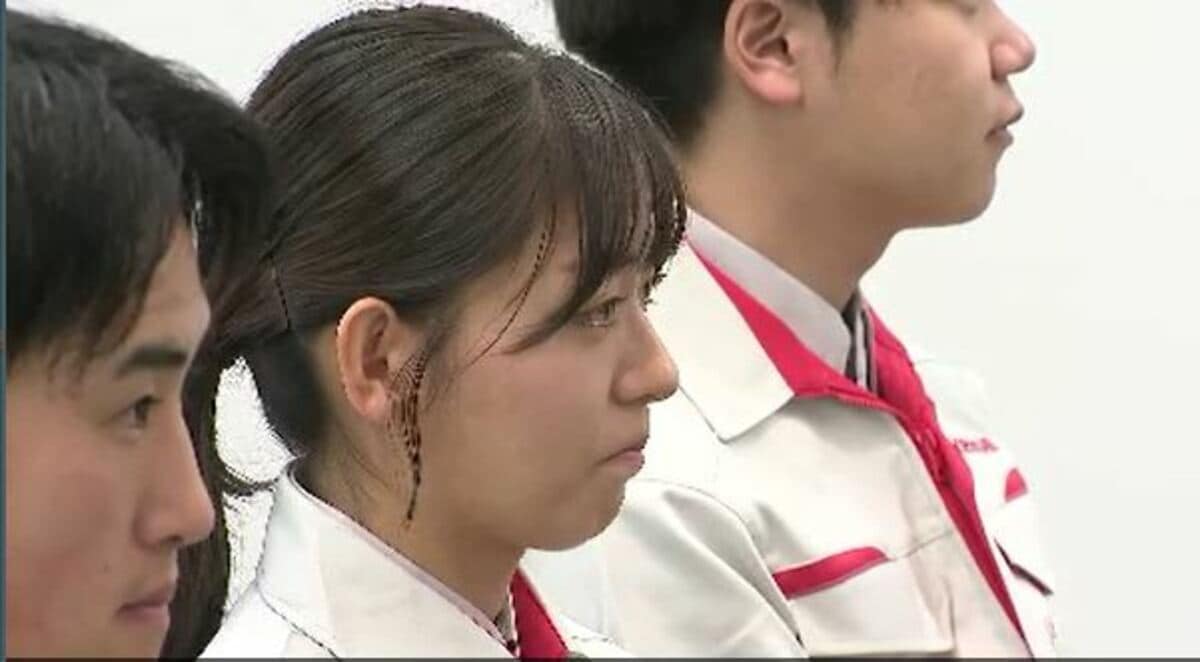 希望と決意を胸に社会へ第一歩 新年度スタート 建設機械メーカー 竹内