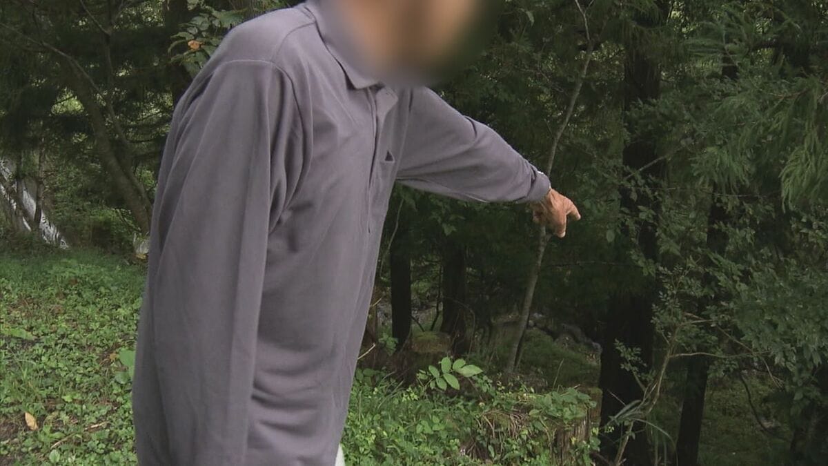 【独自】「人の頭があるであかん！」山中に行方不明の30代女性遺体 別の事件で起訴された男女が関与した疑い 岐阜・揖斐川町