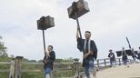 錦帯橋まつり 橋の上で時代絵巻 山口・岩国|TBS NEWS DIG