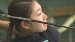 全米女子オープンにアマチュアで唯一出場の長澤愛羅選手　強さの秘密は山に向かって思いっきり打てる練習場　|　山梨のニュース | ＵＴＹテレビ山梨