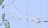 【台風9号】今後はどこへ? 10日頃に沖縄の南へ接近の恐れ【雨風シミュレーション】 | 富山のニュース|天気・防災|チューリップテレビ