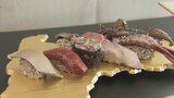 世界初! 高岡銅器×寿司、職人コラボで制作のオブジェ 「寿司といえば、富山」をPR 富山・高岡市 | 富山のニュース|天気・防災|チューリップテレビ