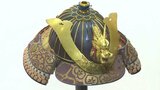 「歴博の武具」展 大名家伝来の「童具足」は貴重な資料 鎧と兜、軍配がセットで現存 大分 | 大分のニュース|OBS NEWS|大分放送