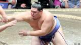 大の里が8戦全勝で中日ストレート勝ち越し!大関昇進目安まで“あと4勝” 霧島が1敗で追走【大相撲秋場所】|TBS NEWS DIG