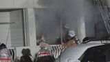 周辺は一時騒然… アパート1部屋焼く火事 男性1人搬送も意識あり　|　石川県のニュース｜MRO北陸放送