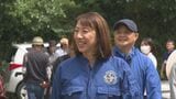 ブランド米「くす天空の輝き」田植え　シンクロ銅メダリスト小谷実可子さん初体験　大分・玖珠町|TBS NEWS DIG