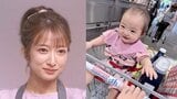 【 辻希美 】　 次女・夢空ちゃんとの“コストコ爆買い”ショット公開　「休みなのに6時起き」リアルな育児奮闘も明かす|TBS NEWS DIG