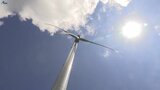 国内最大級の陸上風力発電所が完成 岩手・遠野市~住田町の山間部 8.4万世帯分の電力供給能力|TBS NEWS DIG
