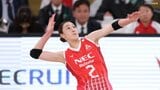 佐藤淑乃、山田二千華らのNEC川崎が開幕戦ストレート勝ち　中田久美監督が復帰のSAGA久光を下す【SVリーグ女子】|TBS NEWS DIG