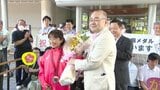 リオは銀・東京は金・パリは銅 女子マラソン視覚障害クラス・道下美里選手が地元太宰府市役所に | 福岡のニュース|RKB NEWS|RKB毎日放送