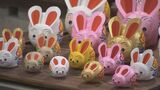 “パールピンク”も初登場!来年の干支ウサギの「張り子人形」作り最盛期「来年さらに飛び跳ねて」 | 福島のニュース│TUF