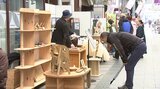 盛岡市で生産された木材を使った商品の展示・販売会 もりおか森林づかいコレクション|TBS NEWS DIG