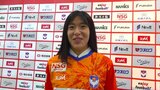「自分の持ち味は推進力」元日本代表 田中達也さんの長女・田中聖愛選手(18) 父譲りのドリブルと推進力で前へ|TBS NEWS DIG