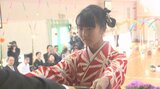 自作の手すき和紙で卒業証書 児童5人が思い出と共に学び舎を巣立つ 大分・臼杵市 | 大分のニュース|OBS NEWS|大分放送