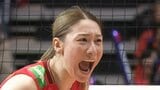 バレー女子日本代表、前回銀のブラジルに1ー3で敗戦 日本R黒星スタート 石川真佑「前を向いて切り替えて」【ネーションズリーグ】|TBS NEWS DIG
