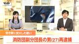 「仕事や消防団活動でストレスが」放火の消防団員再逮捕　空き家に火をつけた疑い　連続不審火関与の捜査続く（山形・酒田市）　|　山形のニュース│TUYテレビユー山形